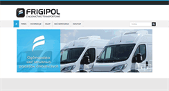 Desktop Screenshot of frigipol.pl